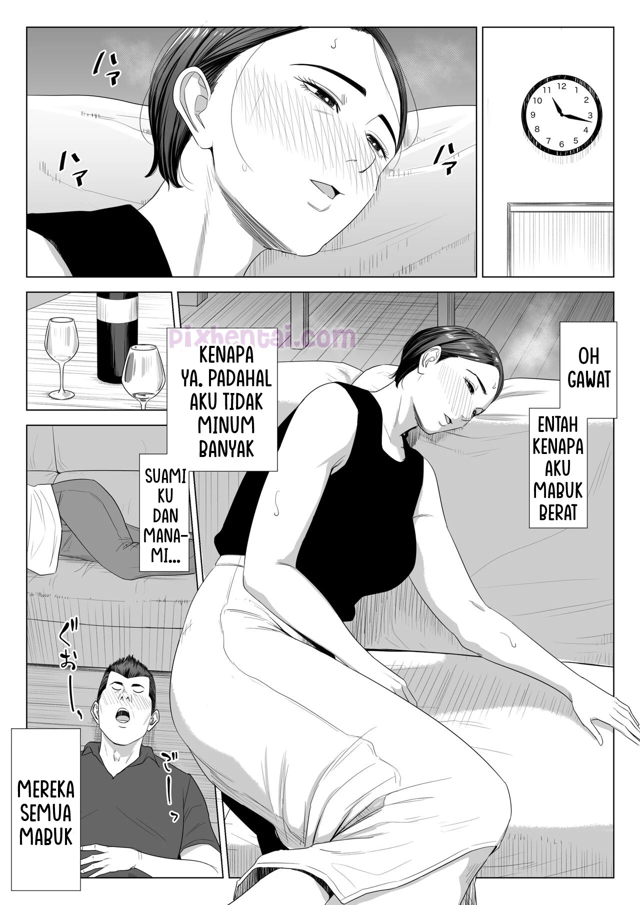 Komik hentai xxx manga sex bokep Using My Mother in law 9